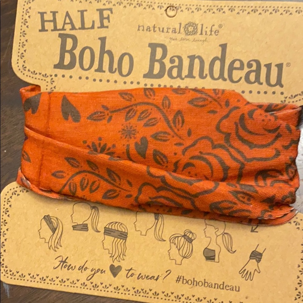 NWT Half Boho Bandeau